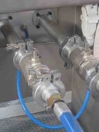 AUTOMATIC RESIN/HARDENER FILLING
